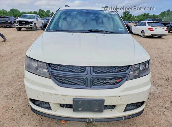 3C4PDCAB4LT232564 2020 DODGE JOURNEY White Widok z przodu