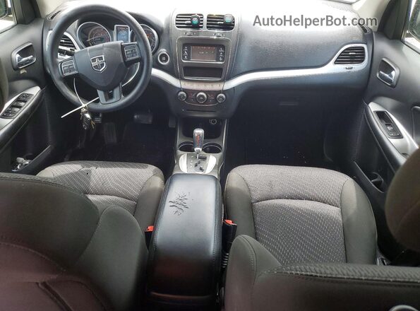3C4PDCAB4LT232564 2020 DODGE JOURNEY White Widok deski rozdzielczej