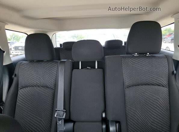 3C4PDCAB4LT232564 2020 DODGE JOURNEY White Widok tylnych siedzeń