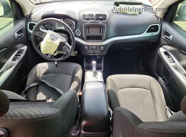 3C4PDCAB4LT254614 2020 DODGE JOURNEY White Vista del salpicadero