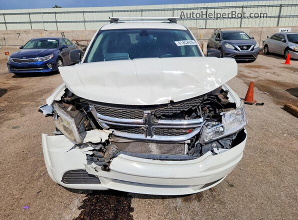 3C4PDCAB4LT254614 2020 DODGE JOURNEY White Vista frontal