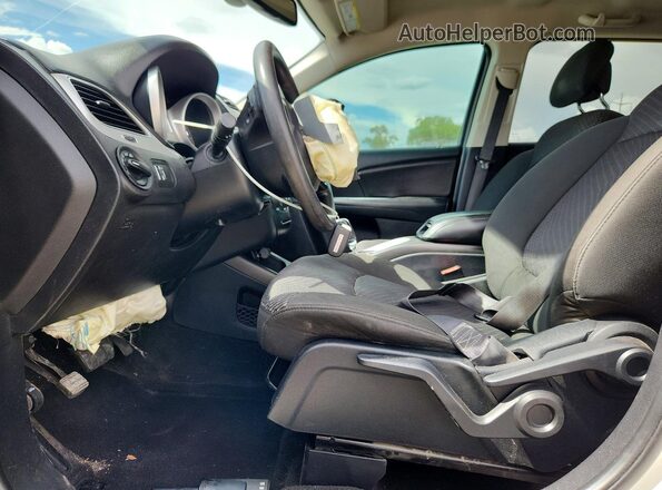 3C4PDCAB4LT254614 2020 DODGE JOURNEY White Vista interior delantera