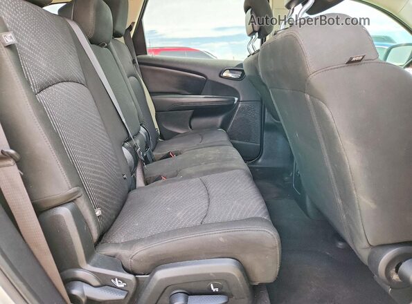 3C4PDCAB4LT254614 2020 DODGE JOURNEY White Vista de los asientos traseros