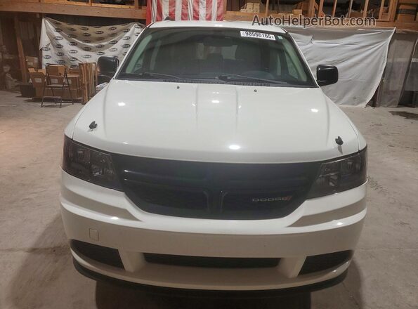 3C4PDCAB4LT262485 2020 DODGE JOURNEY White Front view