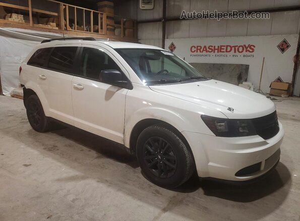 3C4PDCAB4LT262485 2020 DODGE JOURNEY White Front right