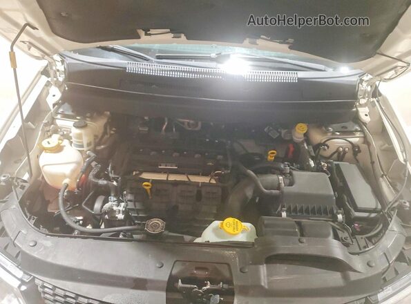 3C4PDCAB4LT262485 2020 DODGE JOURNEY White Engine compartment view