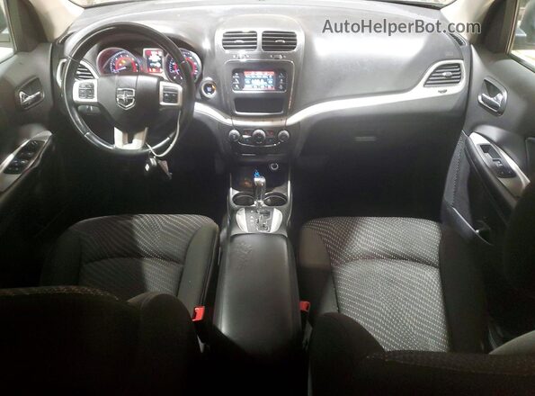 3C4PDCAB4LT262485 2020 DODGE JOURNEY White Dashboard view