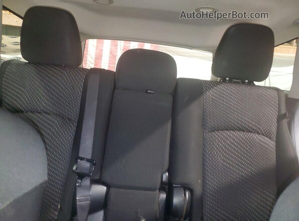 3C4PDCAB4LT262485 2020 DODGE JOURNEY White Rear seats view