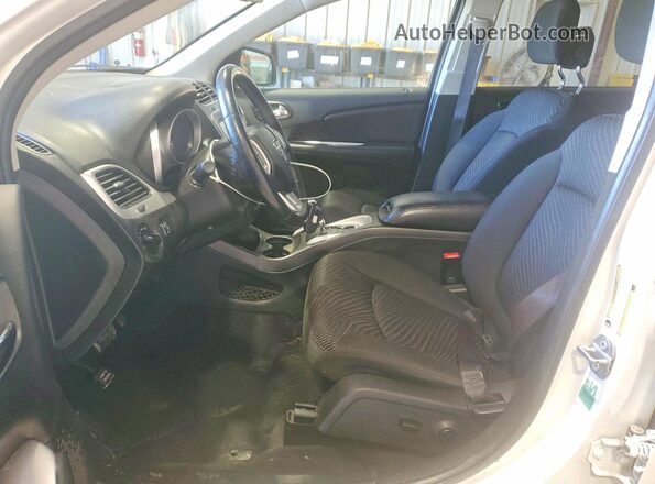 3C4PDCAB4LT262485 2020 DODGE JOURNEY White Front interior view