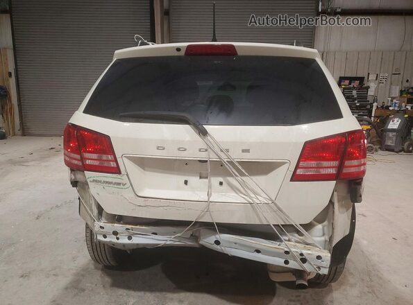3C4PDCAB4LT262485 2020 DODGE JOURNEY White Rear view