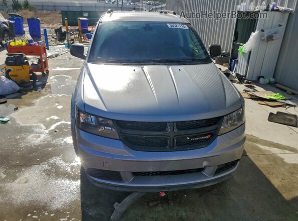 3C4PDCAB4LT265337 2020 DODGE JOURNEY Silver Vista frontal