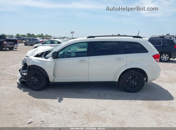 3C4PDCAB4LT279402 2020 DODGE JOURNEY White Սալոնի 360 աստիճան տեսք