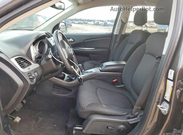 3C4PDCAB4LT280033 2020 DODGE JOURNEY Black წინა სალონის ხედი