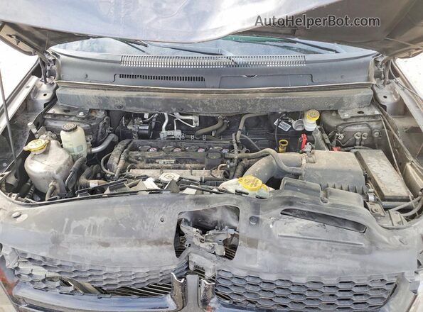 3C4PDCAB4LT280033 2020 DODGE JOURNEY Black ძრავის განყოფილების ხედი