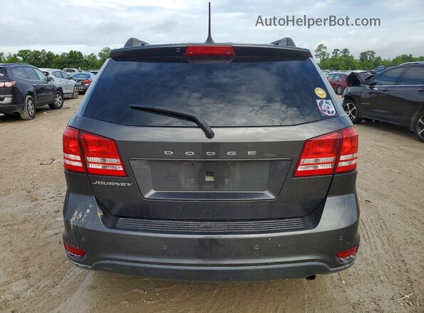3C4PDCAB4LT280033 2020 DODGE JOURNEY Black უკანა ხედი
