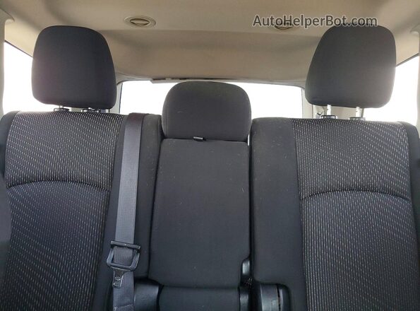 3C4PDCAB4LT280033 2020 DODGE JOURNEY Black უკანა სავარძლების ხედი