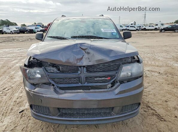 3C4PDCAB4LT280033 2020 DODGE JOURNEY Black წინა ხედი