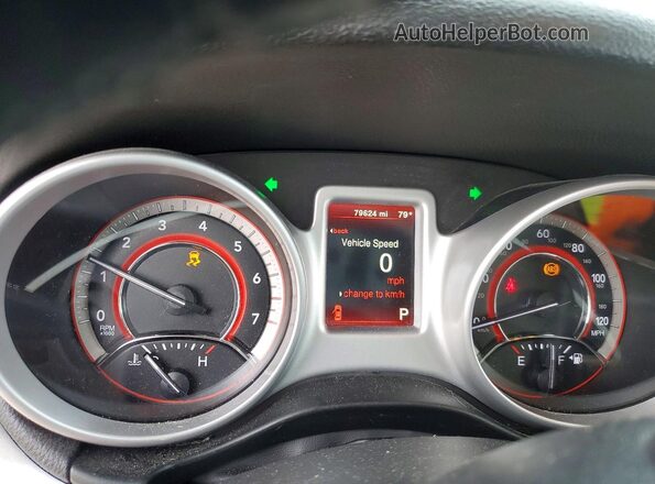 3C4PDCAB4LT280033 2020 DODGE JOURNEY Black ხელსაწყოთა პანელის ხედი