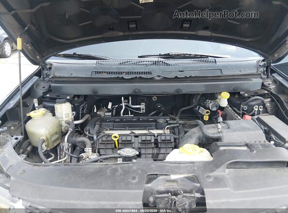 3C4PDCAB5GT119843 2016 DODGE JOURNEY Black Rear view