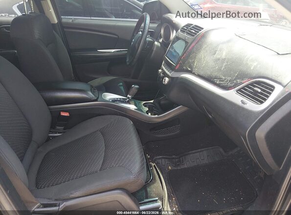 3C4PDCAB5GT119843 2016 DODGE JOURNEY Black Front interior view