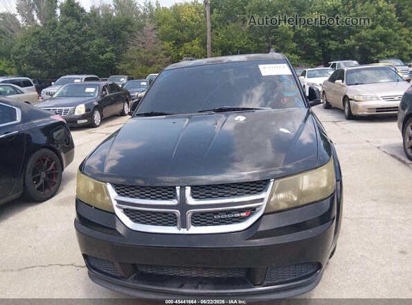 3C4PDCAB5GT119843 2016 DODGE JOURNEY Black Front view