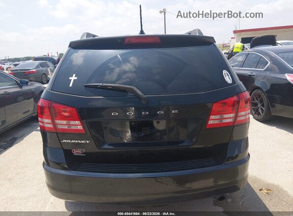 3C4PDCAB5GT119843 2016 DODGE JOURNEY Black 