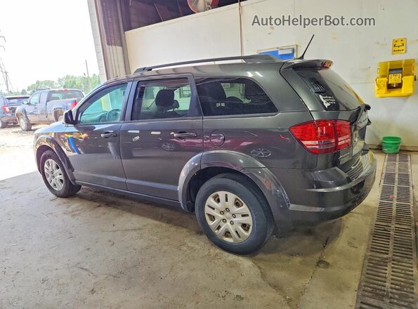 3C4PDCAB5GT139333 2016 DODGE JOURNEY Gray Հետևի ձախ