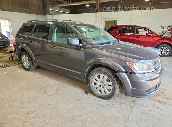 3C4PDCAB5GT139333 2016 DODGE JOURNEY Gray Առջևի աջ