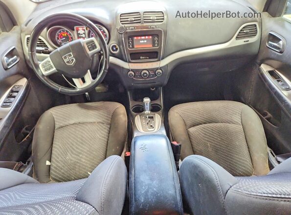 3C4PDCAB5GT139333 2016 DODGE JOURNEY Gray Առջևի վահանակի տեսք
