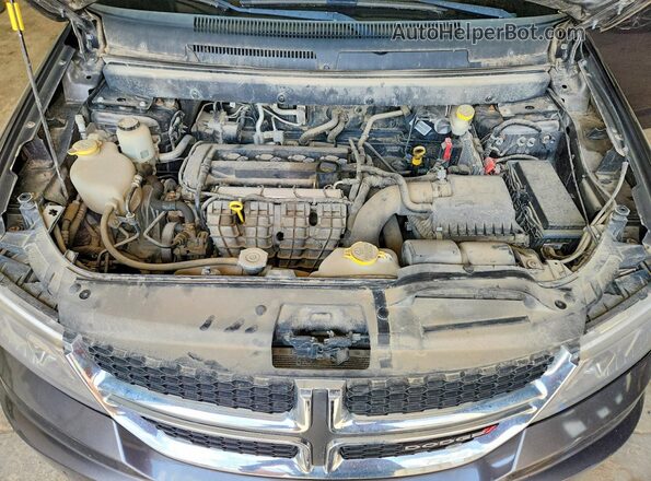 3C4PDCAB5GT139333 2016 DODGE JOURNEY Gray Շարժիչի բաժամունքի տեսք