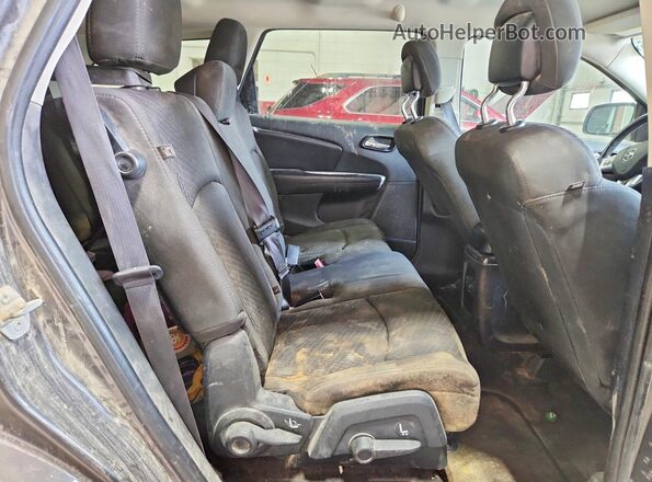 3C4PDCAB5GT139333 2016 DODGE JOURNEY Gray Սալոնի հետևի տեսք