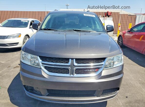 3C4PDCAB5GT158819 2016 DODGE JOURNEY Gray წინა ხედი