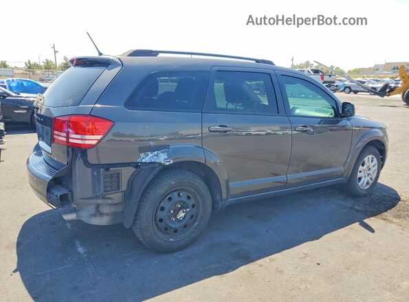3C4PDCAB5GT158819 2016 DODGE JOURNEY Gray უკანა მარჯვენა