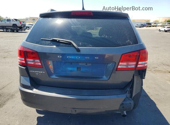 3C4PDCAB5GT158819 2016 DODGE JOURNEY Gray უკანა ხედი
