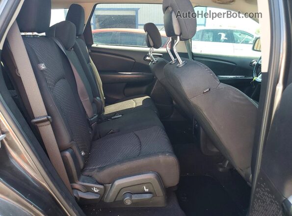 3C4PDCAB5GT158819 2016 DODGE JOURNEY Gray უკანა სავარძლების ხედი