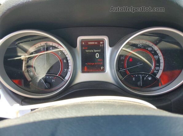 3C4PDCAB5GT158819 2016 DODGE JOURNEY Gray ხელსაწყოთა პანელის ხედი