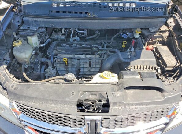 3C4PDCAB5GT158819 2016 DODGE JOURNEY Gray უკანა სალონის ხედი