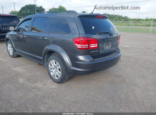3C4PDCAB5GT238959 2016 DODGE JOURNEY Gray Tył lewy