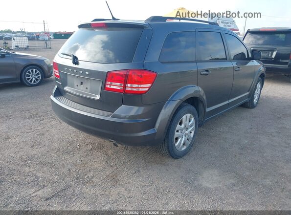 3C4PDCAB5GT238959 2016 DODGE JOURNEY Gray Tył prawy