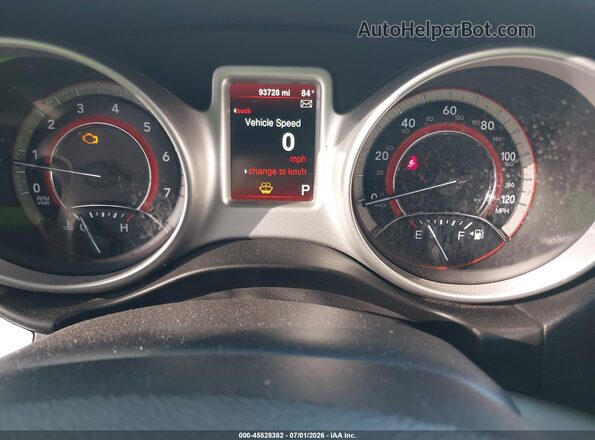 3C4PDCAB5GT238959 2016 DODGE JOURNEY Gray Widok tylnych siedzeń