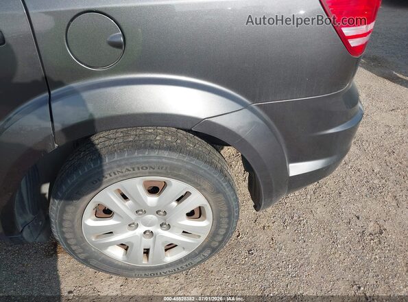 3C4PDCAB5GT238959 2016 DODGE JOURNEY Gray Widok z przodu