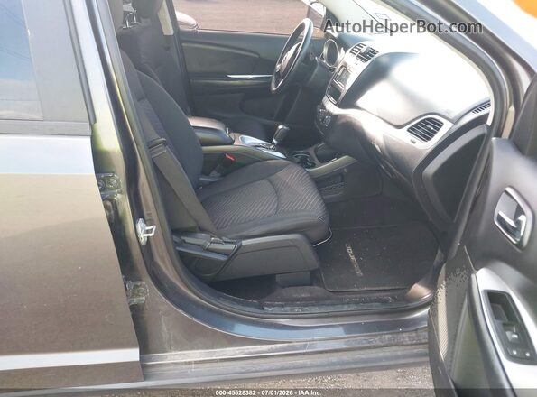 3C4PDCAB5GT238959 2016 DODGE JOURNEY Gray Widok wnętrza z przodu