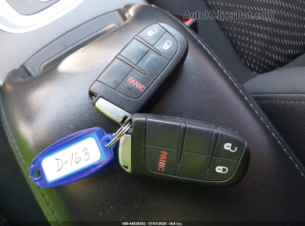 3C4PDCAB5GT238959 2016 DODGE JOURNEY Gray Widok deski rozdzielczej
