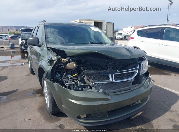 3C4PDCAB5GT245345 2016 DODGE JOURNEY Green Դիմացի տեսք