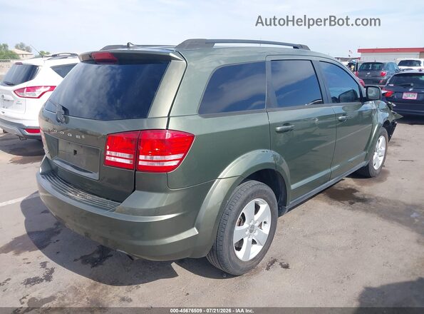 3C4PDCAB5GT245345 2016 DODGE JOURNEY Green Հետևի աջ