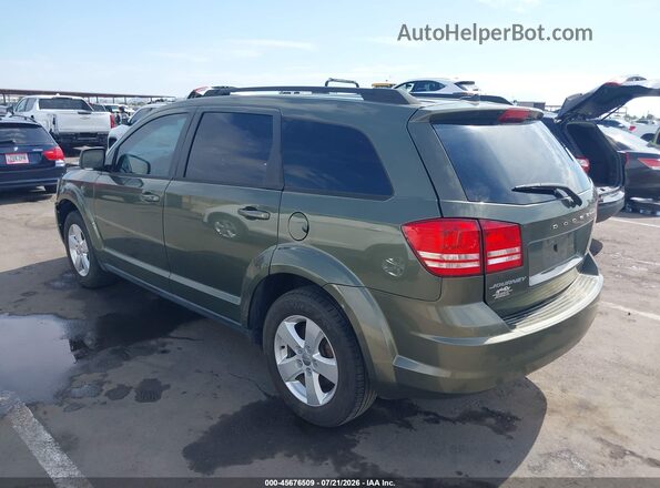 3C4PDCAB5GT245345 2016 DODGE JOURNEY Green Հետևի ձախ