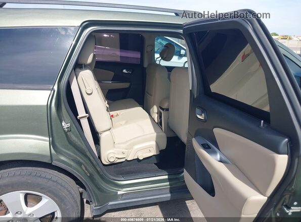 3C4PDCAB5GT245345 2016 DODGE JOURNEY Green VIN կոդի պիտակի տեսք