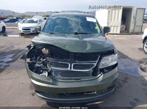 3C4PDCAB5GT245345 2016 DODGE JOURNEY Green Սարքավորումների վահանակի տեսք