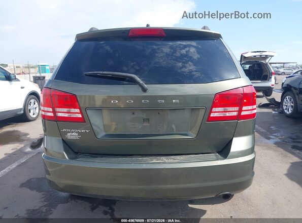 3C4PDCAB5GT245345 2016 DODGE JOURNEY Green 