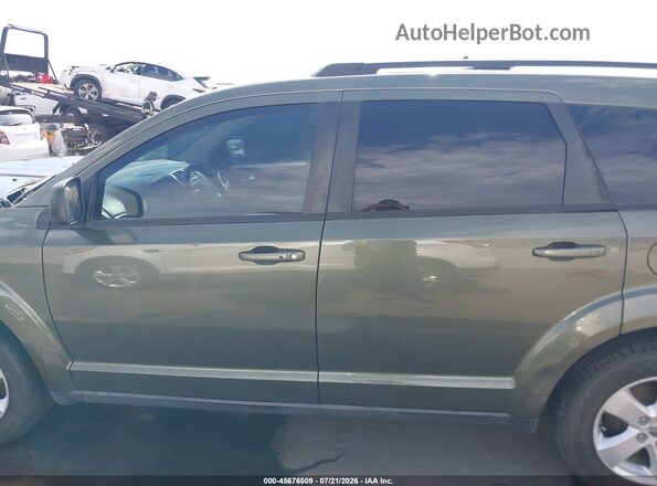 3C4PDCAB5GT245345 2016 DODGE JOURNEY Green Սալոնի 360 աստիճան տեսք